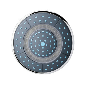 LED Light Head Shower DPN06 | Large Rainfall LED Head Shower | Wholesale | Durable & Reliable LED Light Head Shower Factory direct