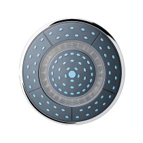 LED Light Head Shower DPN06 | Large Rainfall LED Head Shower | Wholesale | Durable & Reliable LED Light Head Shower Factory direct