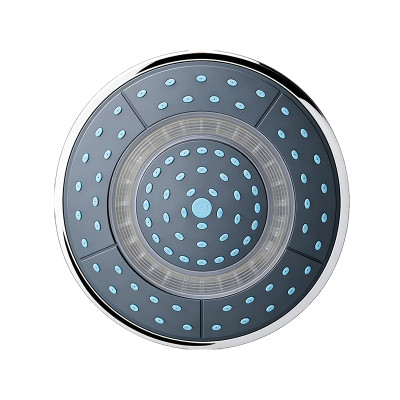 LED Light Head Shower DPN06 | Large Rainfall LED Head Shower | Wholesale | Durable & Reliable LED Light Head Shower Factory direct
