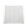 Stainless Steel Head Shower FD001 Series | Square Stainless Steel Head Shower | Wholesale | Standardized Square Head Shower  Factory direct