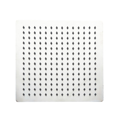 Stainless Steel Head Shower FD001 Series | Square Stainless Steel Head Shower | Wholesale | Standardized Square Head Shower  Factory direct