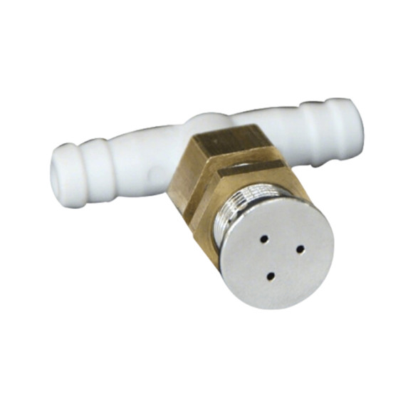 Shower Jet PZ-619 | Wholesale | Solid brass body with a mirror-polished chrome-plated front jet | Factory Direct Supply