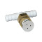 Shower Jet PZ-619 | Wholesale | Solid brass body with a mirror-polished chrome-plated front jet | Factory Direct Supply