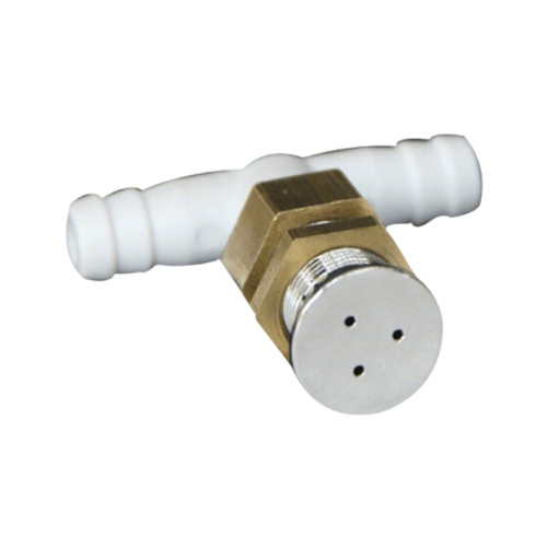 Shower Jet PZ-619 | Wholesale | Solid brass body with a mirror-polished chrome-plated front jet | Factory Direct Supply