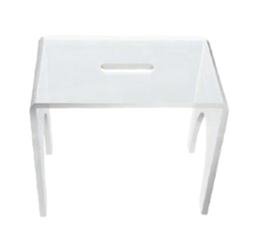 Shower Seat ZD-803 | waterproof acrylic shower seat | Wholesale | OEM customization