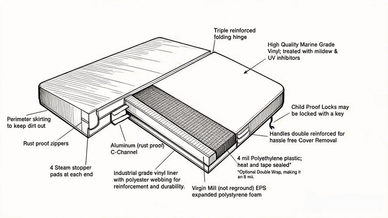 SPA COVER Internal Structure Teardown