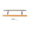 Sauna Glass Door Handle ASZ0248 | Wholesale | Oak Wood and 304 Stainless Steel | Manufacturer Factory Direct