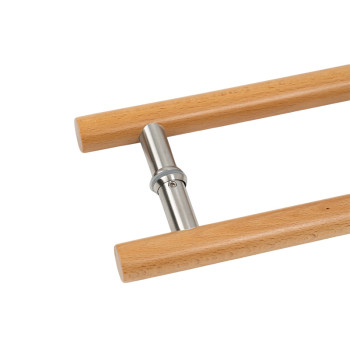 Sauna Glass Door Handle (Model:Classic) | Wholesale | Double-Sided Oak Sauna Door Handles | Factory Direct Supply