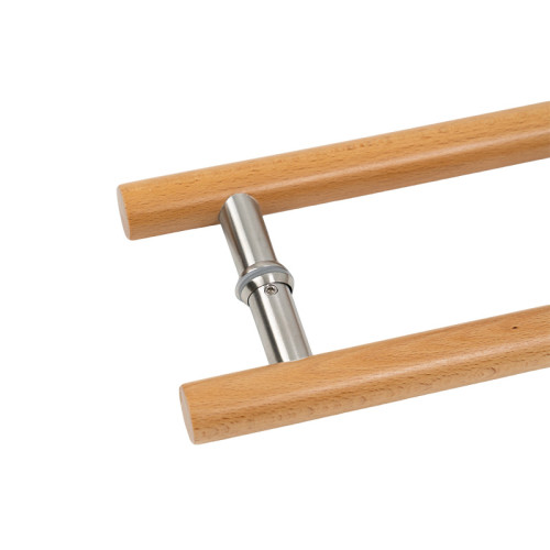 Sauna Glass Door Handle (Model:Classic) | Wholesale | Double-Sided Oak Sauna Door Handles | Factory Direct Supply
