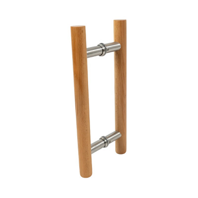 Sauna Glass Door Handle (Model:Classic) | Wholesale | Double-Sided Oak Sauna Door Handles | Factory Direct Supply