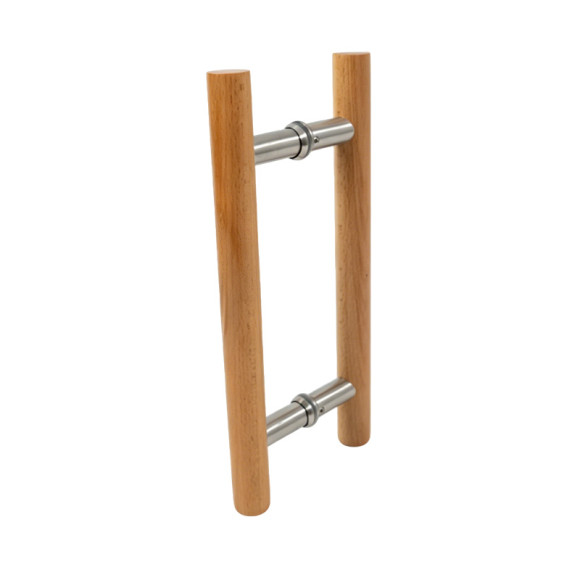 Sauna Glass Door Handle (Model:Classic) | Wholesale | Double-Sided Oak Sauna Door Handles | Factory Direct Supply
