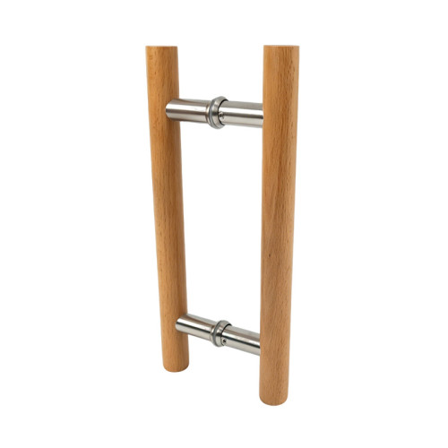 Sauna Glass Door Handle (Model:Classic) | Wholesale | Double-Sided Oak Sauna Door Handles | Factory Direct Supply