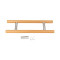 Sauna Glass Door Handle (Model: Birch) | Wholesale | Double Sided Solid Oak Wood Sauna Glass Door Pull Handle | Direct From Factory