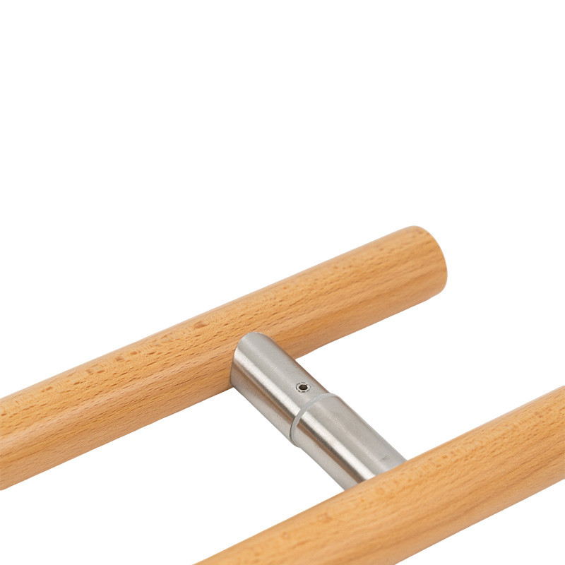 Sauna Glass Door Handle (Model: Birch) Views