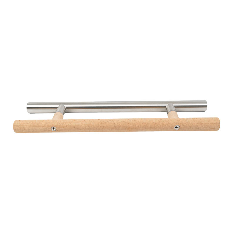 Sauna Glass Door Handle (Model: Guardsman) Views