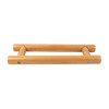 Sauna Glass Door Handle (Model: Scan) | Wholesale | Double Sided Solid Oak Wood Sauna Door Pull Handle | Direct From Factory