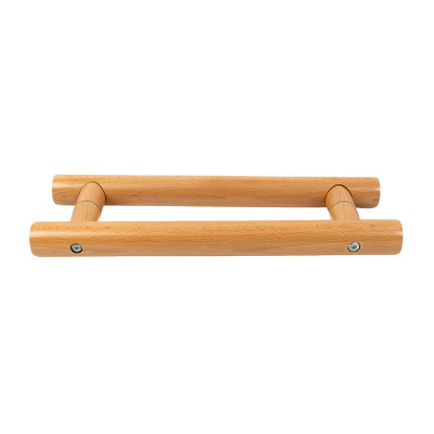 Sauna Glass Door Handle (Model: Scan) | Wholesale | Double Sided Solid Oak Wood Sauna Door Pull Handle | Direct From Factory