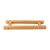Sauna Glass Door Handle (Model: Scan) | Wholesale | Double Sided Solid Oak Wood Sauna Door Pull Handle | Direct From Factory