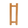 Sauna Glass Door Handle (Model: Scan) | Wholesale | Double Sided Solid Oak Wood Sauna Door Pull Handle | Direct From Factory