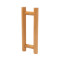 Sauna Glass Door Handle (Model: Scan) | Wholesale | Double Sided Solid Oak Wood Sauna Door Pull Handle | Direct From Factory