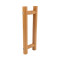 Sauna Glass Door Handle (Model: Scan) | Wholesale | Double Sided Solid Oak Wood Sauna Door Pull Handle | Direct From Factory