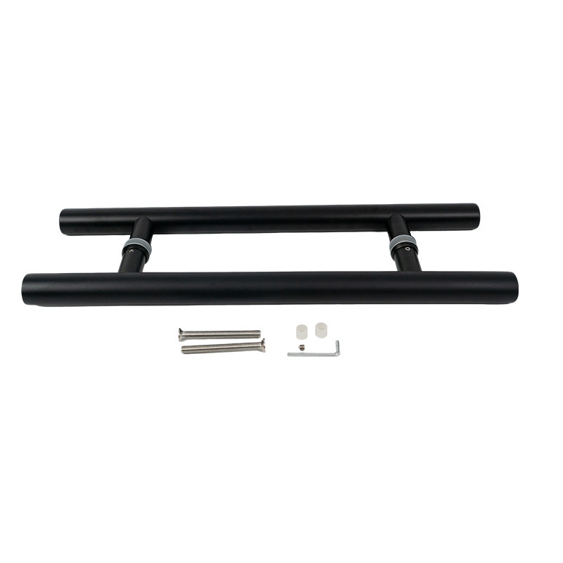 Sauna Glass Door Handle SN-500B Views