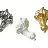 Bathtub Feet Surface Finish: Chrome or Nickel?