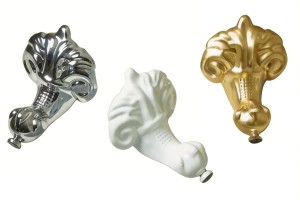 Bathtub Feet Surface Finish: Chrome or Nickel?
