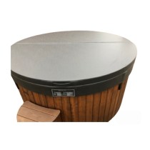 Hot Tub Cover SPG200, SPG225 | Wholesale | Tapered 100×70mm Thermal Lid in Black or Dark Grey for Hot Tub Systems | Factory Bulk Supply