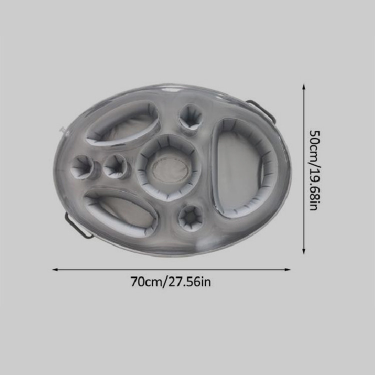 Floating Spa Bar SPC02 Dimension