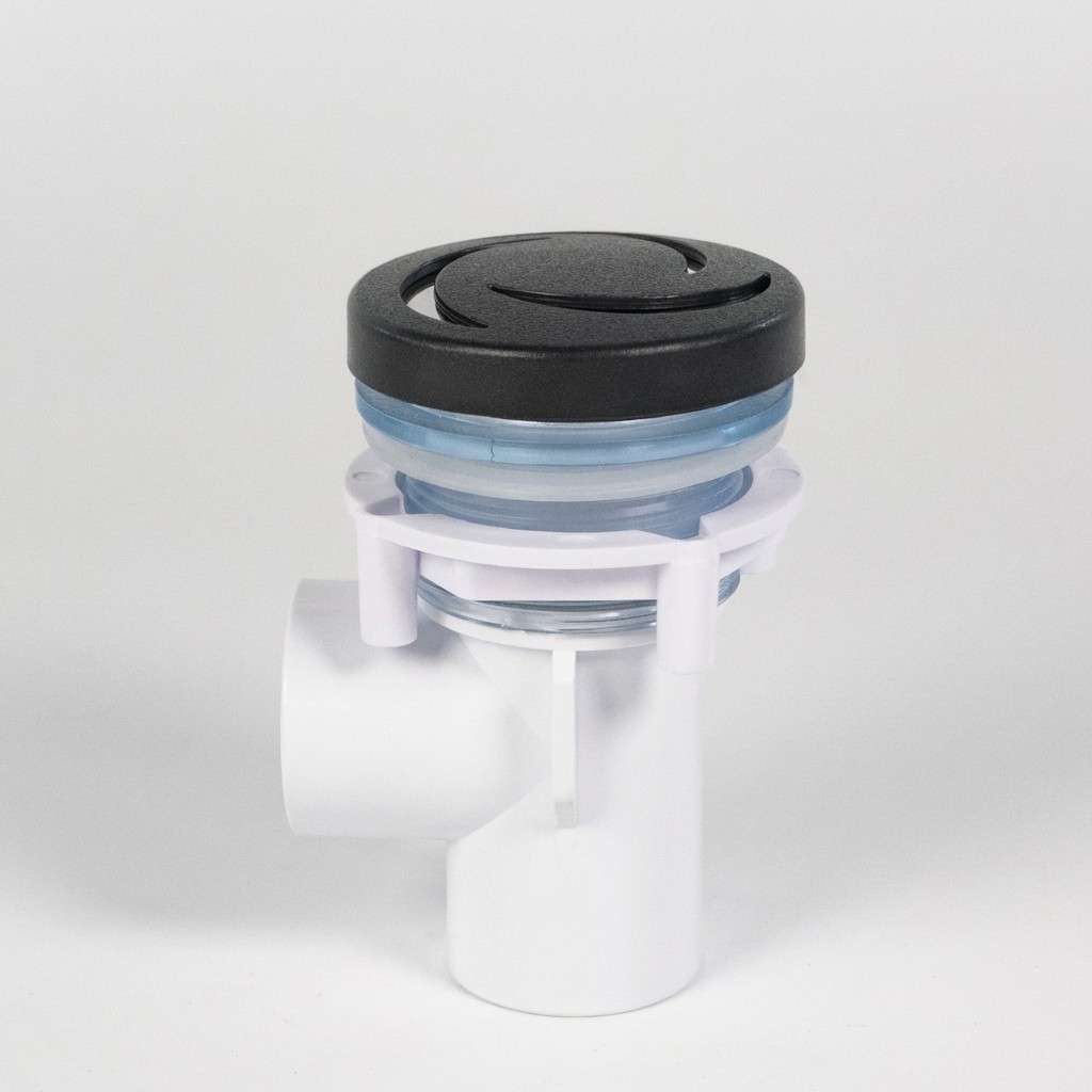 Hot tub valves