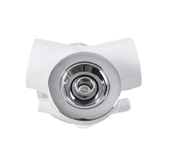 Bathtub Water Jet WJ-020V | Wholesale | PVC Chrome Bathtub Water Jet | Factory Direct