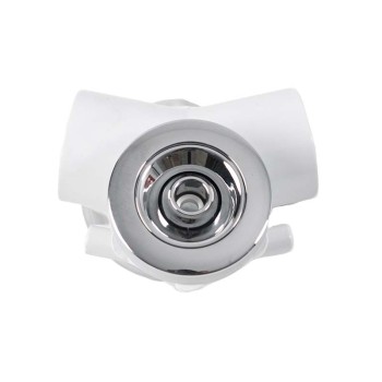 Bathtub Water Jet WJ-020V | Wholesale | PVC Chrome Bathtub Water Jet | Factory Direct