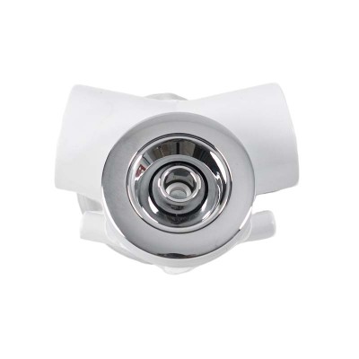 Bathtub Water Jet WJ-020V | Wholesale | PVC Chrome Bathtub Water Jet | Factory Direct