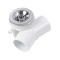 Bathtub Water Jet WJ-020V | Wholesale | PVC Chrome Bathtub Water Jet | Factory Direct