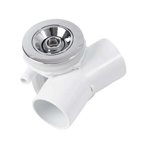 Bathtub Water Jet WJ-020V | Wholesale | PVC Chrome Bathtub Water Jet | Factory Direct
