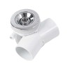 Bathtub Water Jet WJ-020V | Wholesale | PVC Chrome Bathtub Water Jet | Factory Direct
