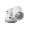 Bathtub Water Jet WJ-020V | Wholesale | PVC Chrome Bathtub Water Jet | Factory Direct