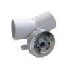 Bathtub Water Jet WJ-020V | Wholesale | PVC Chrome Bathtub Water Jet | Factory Direct