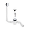 Bathtub Drainer DR-610 | Wholesale | 1-1/2" PP Pop-Up Bath Waste and Overflow Assembly | OEM ODM Factory Direct Supply