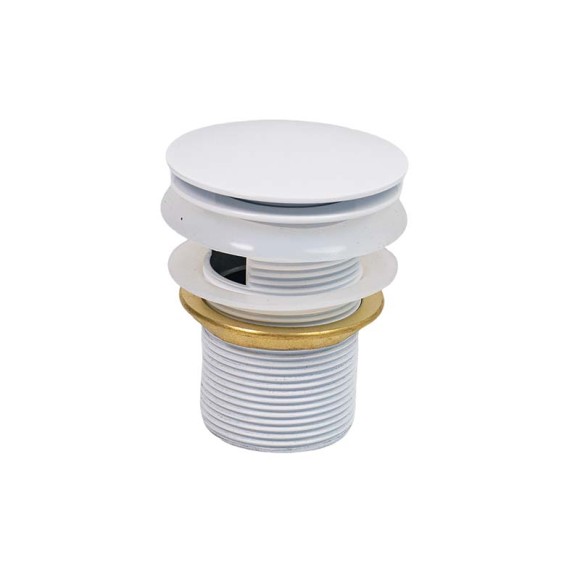 Drain Fitting G22-1 | Wholesale | 1-1/2" Click-Clack Pop-Up Bathtub Drain with Overflow | Factory Direct Supplier