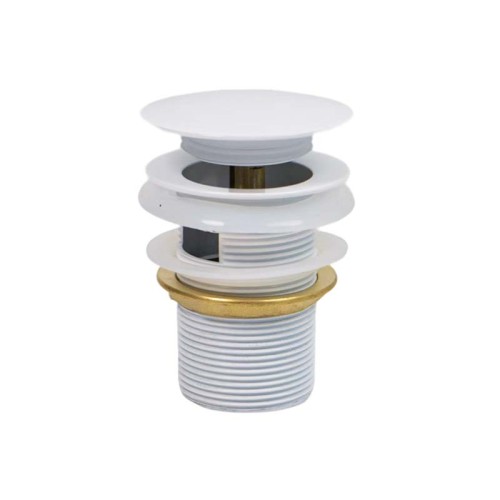 Drain Fitting G22-1 | Wholesale | 1-1/2" Click-Clack Pop-Up Bathtub Drain with Overflow | Factory Direct Supplier