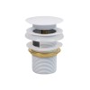 Drain Fitting G22-1 | Wholesale | 1-1/2" Click-Clack Pop-Up Bathtub Drain with Overflow | Factory Direct Supplier