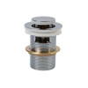 Drain Fitting G22-2 | Wholesale | 1.5" Chrome Freestanding Bathtub Pop-Up Drain Stopper | Manufacturer Price