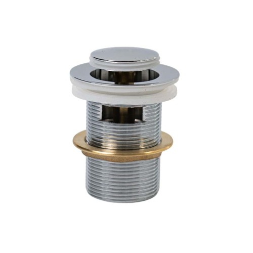 Drain Fitting G22-2 | Wholesale | 1.5" Chrome Freestanding Bathtub Pop-Up Drain Stopper | Manufacturer Price
