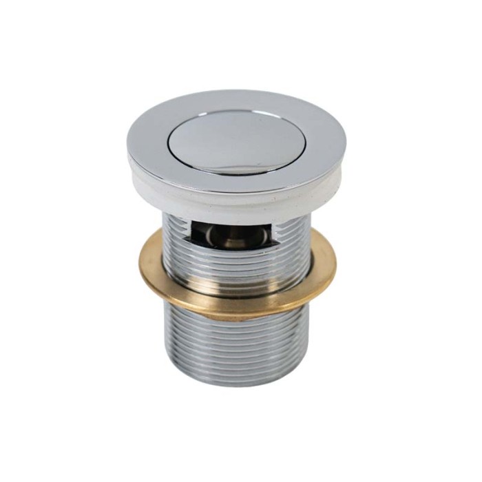 Drain Fitting G22-2 | Wholesale | 1.5" Chrome Freestanding Bathtub Pop-Up Drain Stopper | Manufacturer Price