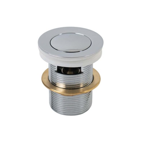 Drain Fitting G22-2 | Wholesale | 1.5" Chrome Freestanding Bathtub Pop-Up Drain Stopper | Manufacturer Price