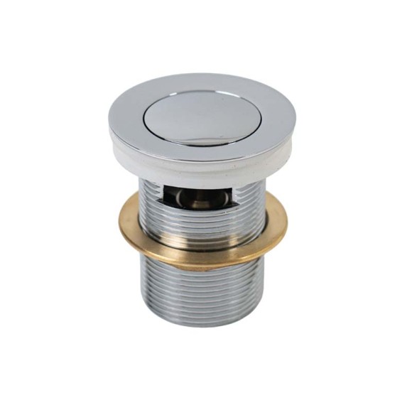 Drain Fitting G22-2 | Wholesale | 1.5" Chrome Freestanding Bathtub Pop-Up Drain Stopper | Manufacturer Price