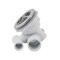 Bathtub Water Jet WJ-034BD | Wholesale | LED Roto Whirlpool SPA | Factory Direct Supply