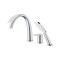 Bathtub Faucet Set LT802 | Wholesale | Chrome Hot Cold Valve with Diverter and S.S Spout | Bathroom Fixture Factory